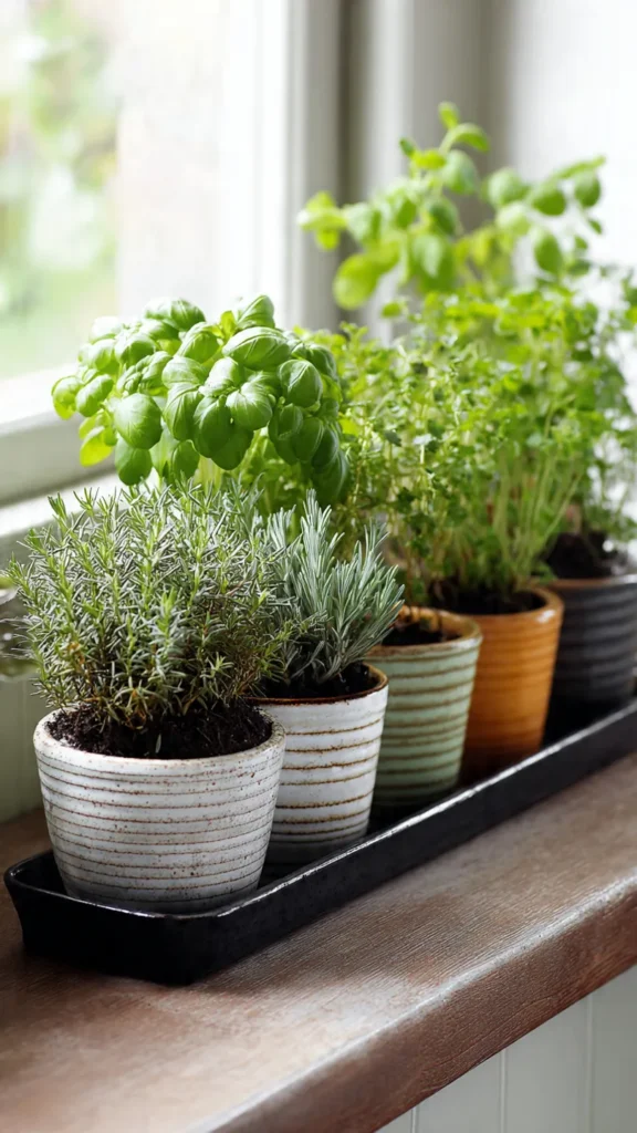 15 Indoor Herb Garden Ideas for Fresh Flavors at Home 9 sw8