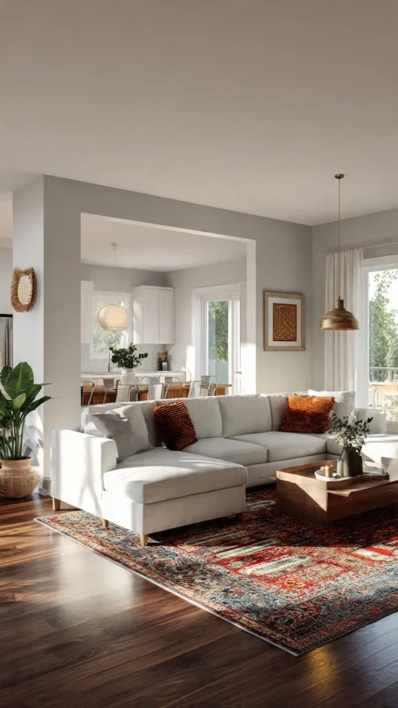 15 Open-Concept Living Room Zoning Ideas Without Walls 2 tf1