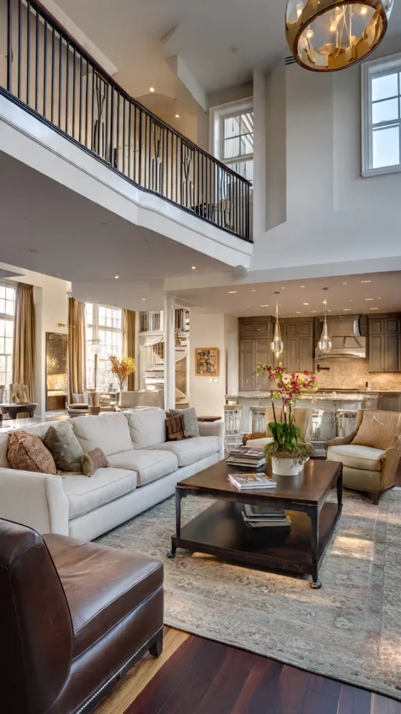 15 Open-Concept Living Room Zoning Ideas Without Walls 13 tf12