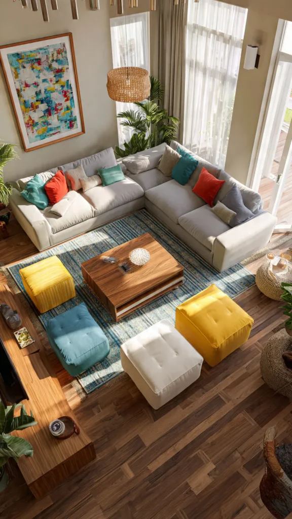 15 Open-Concept Living Room Zoning Ideas Without Walls 5 tf4