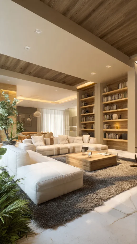 15 Open-Concept Living Room Zoning Ideas Without Walls 7 tf6