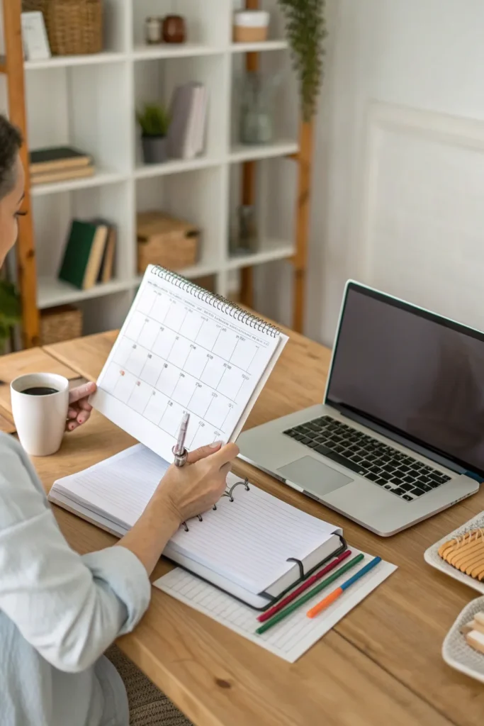 Top Home Management Tips For Housewives 2 the weekly planning session sunday planning preven