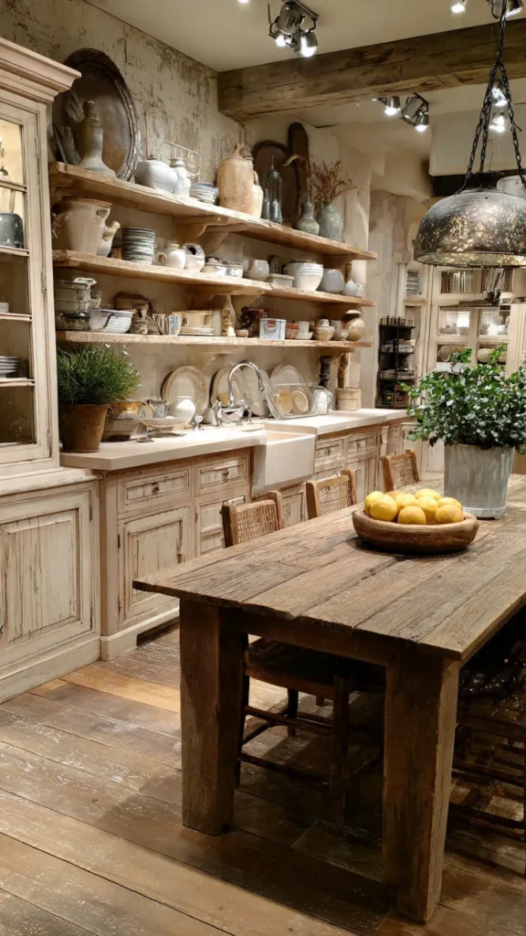 15 Rustic Kitchen Ideas with Timeless Charm 11 vg10