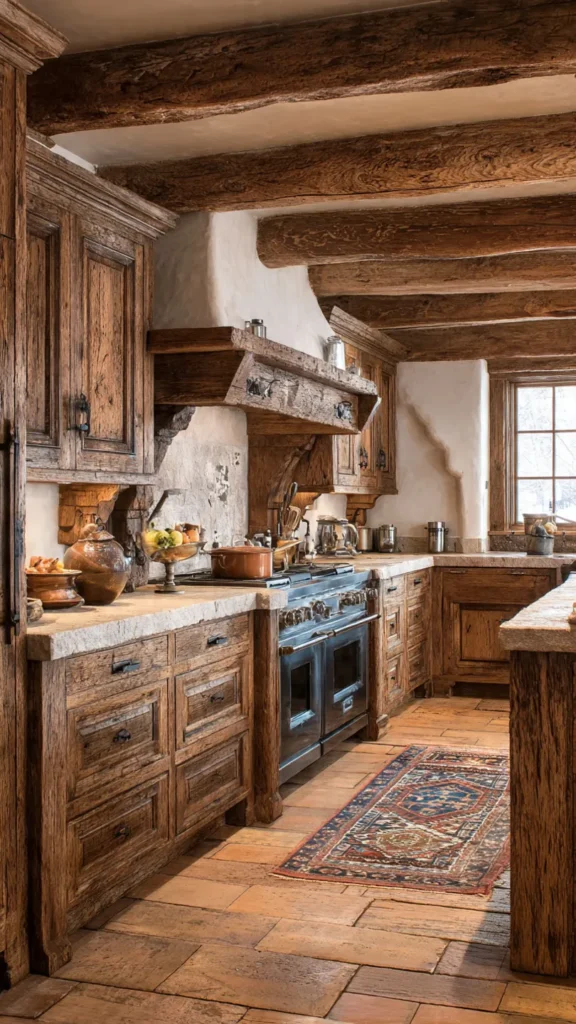 15 Rustic Kitchen Ideas with Timeless Charm 12 vg11