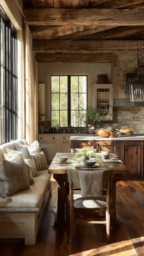 15 Rustic Kitchen Ideas with Timeless Charm 15 vg14