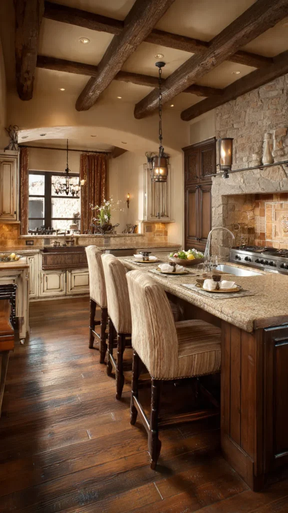 15 Rustic Kitchen Ideas with Timeless Charm 6 vg5