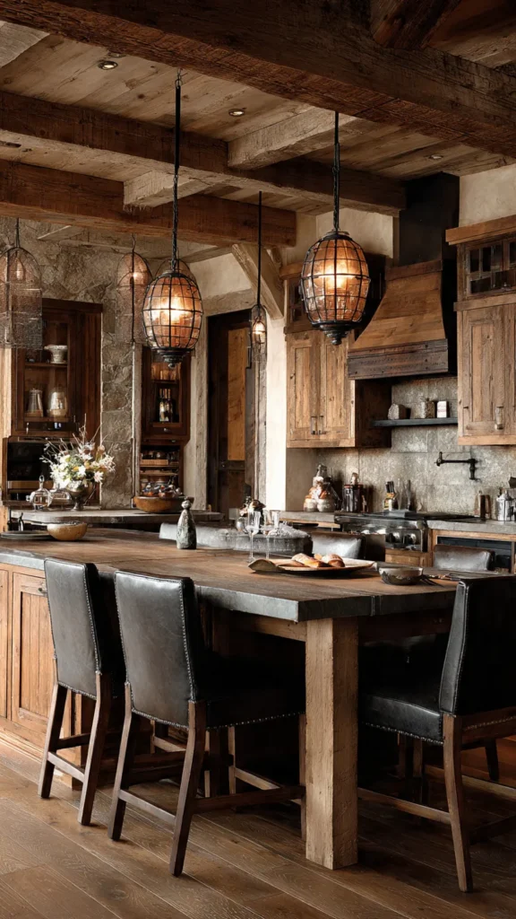 15 Rustic Kitchen Ideas with Timeless Charm 8 vg7