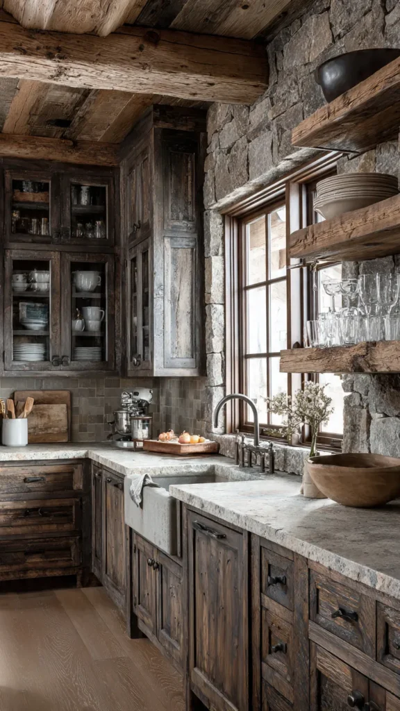 15 Rustic Kitchen Ideas with Timeless Charm 10 vg9