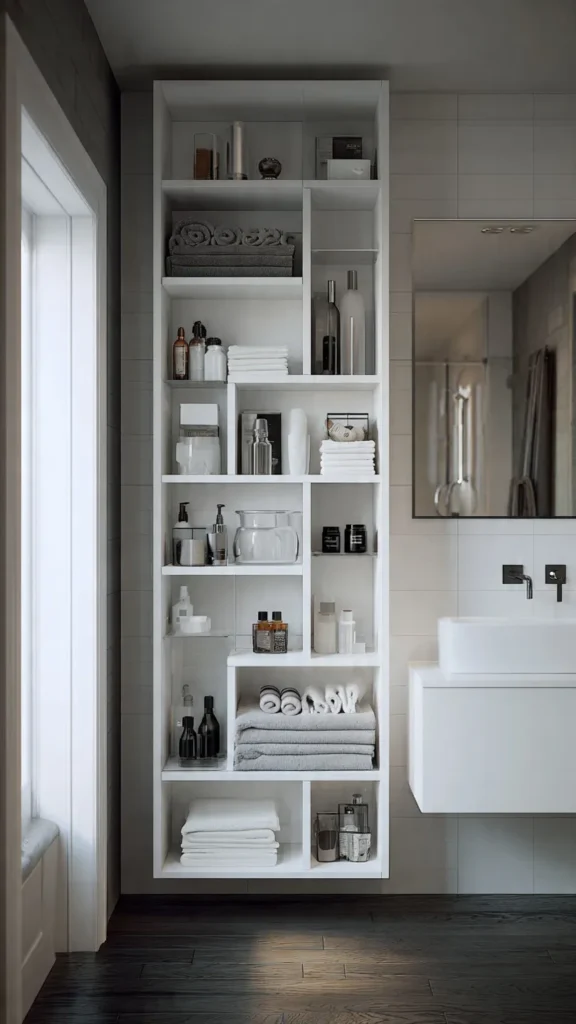 Smart Bathroom Storage Ideas for a Clutter-Free Space 2 vs1