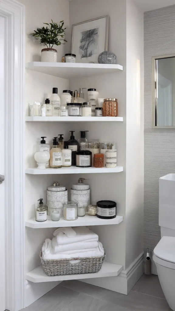 Smart Bathroom Storage Ideas for a Clutter-Free Space 13 vs12