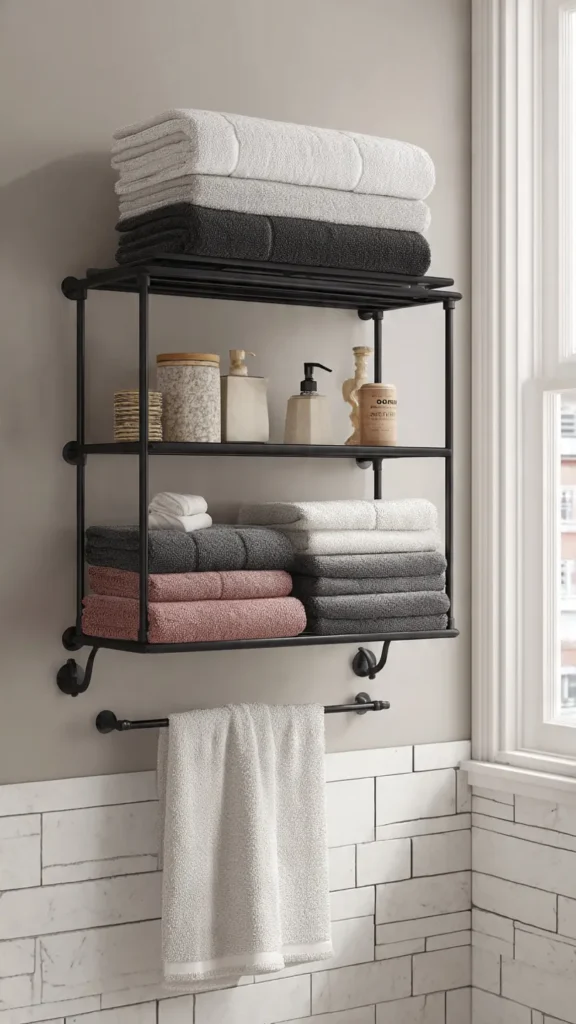Smart Bathroom Storage Ideas for a Clutter-Free Space 14 vs13