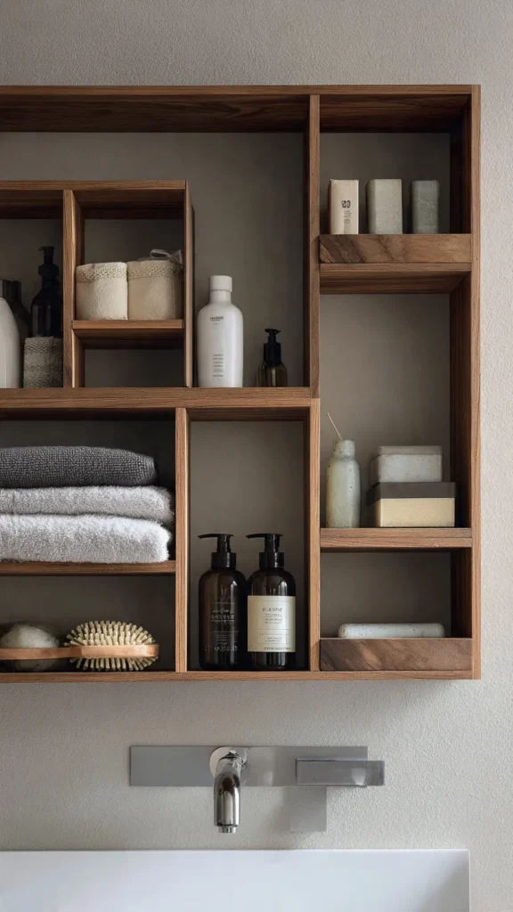Smart Bathroom Storage Ideas for a Clutter-Free Space 16 vs15