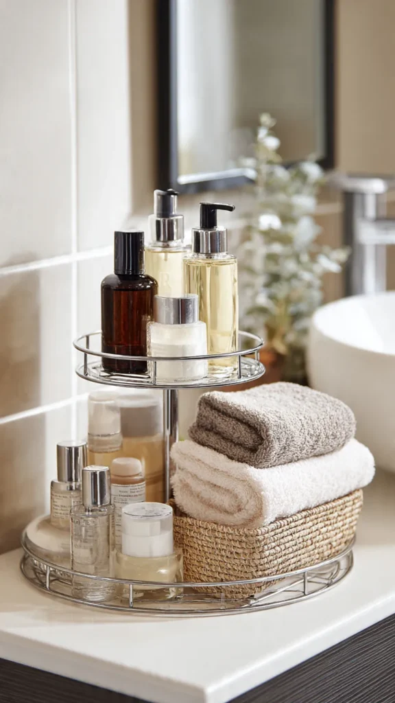 Smart Bathroom Storage Ideas for a Clutter-Free Space 8 vs7