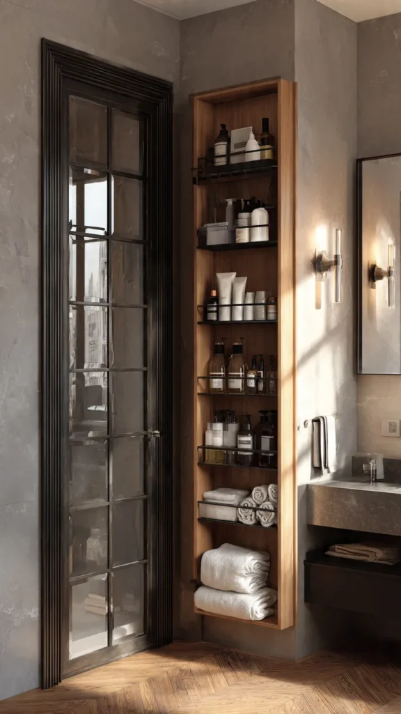 Smart Bathroom Storage Ideas for a Clutter-Free Space 10 vs9