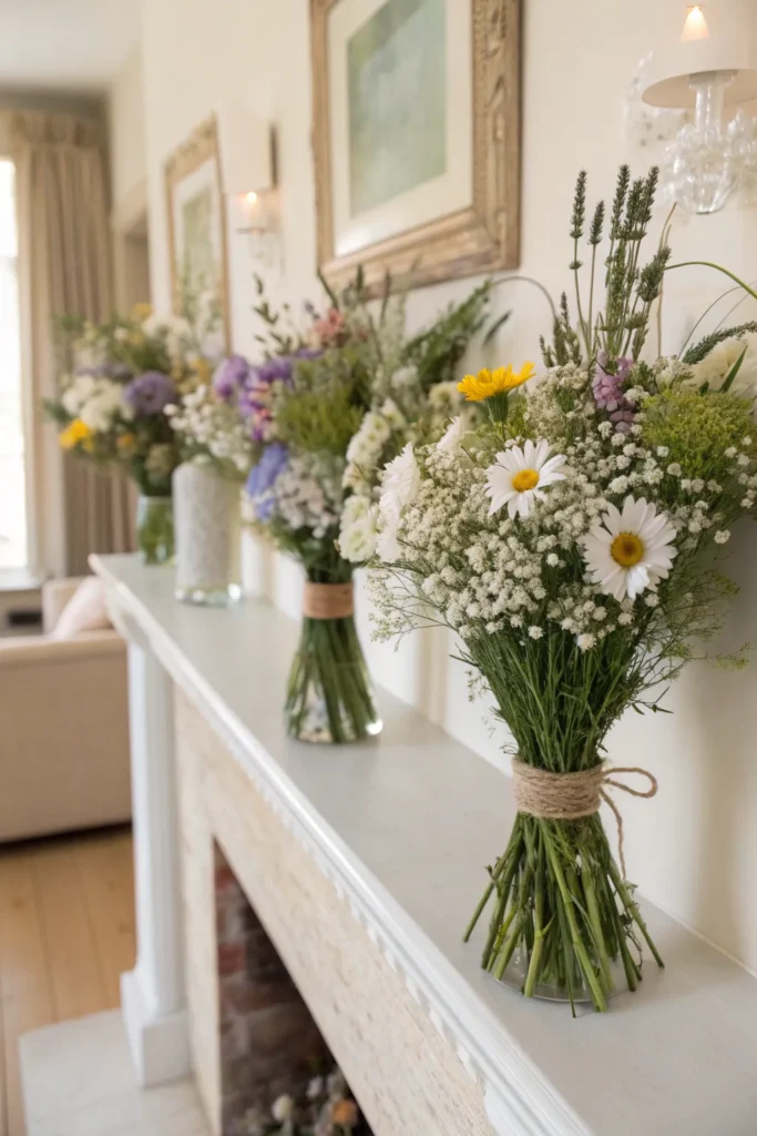 15 Summer Mantel Decor Ideas to Brighten Your Home 2 wa1