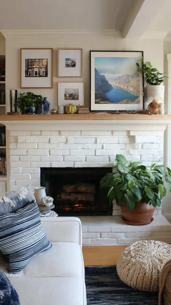 15 Summer Mantel Decor Ideas to Brighten Your Home 13 wa12