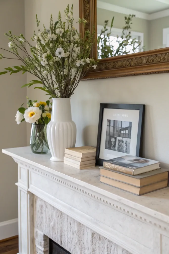 15 Summer Mantel Decor Ideas to Brighten Your Home 14 wa13