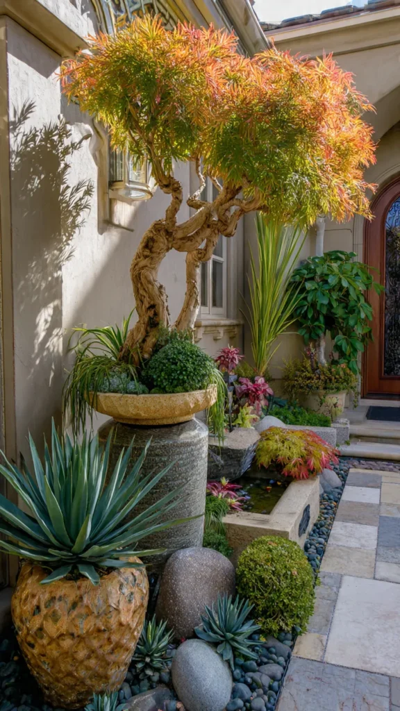 15 Front Yard Landscaping Ideas That Make a Strong First Impression 15 wd14