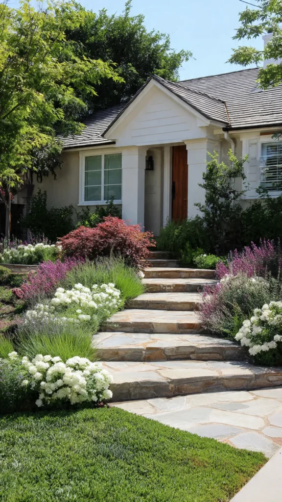 15 Front Yard Landscaping Ideas That Make a Strong First Impression 16 wd15