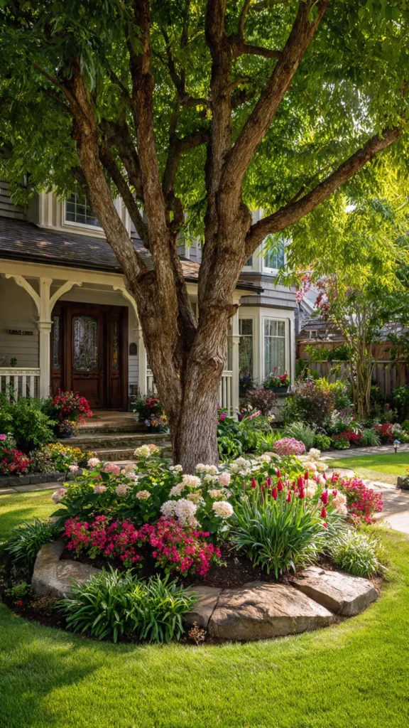 15 Front Yard Landscaping Ideas That Make a Strong First Impression 8 wd7