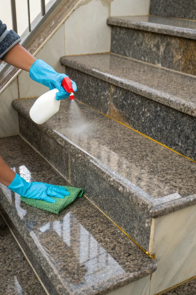 How to Make Homemade Granite Cleaner (Safe, Effective, and Budget-Friendly) 4 what to do with sticky or greasy granite grease ne