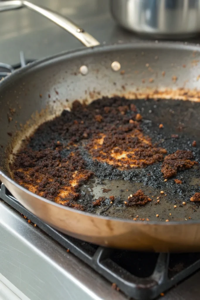 How to Remove Burnt Food From Pots and Pans Easily 7 why burnt food sticks so hard when food burns it