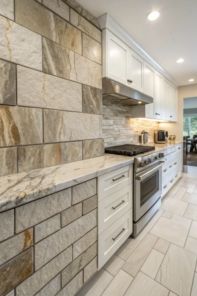 15 Kitchen Backsplash Ideas for Modern, Chic Homes 13 wq 12