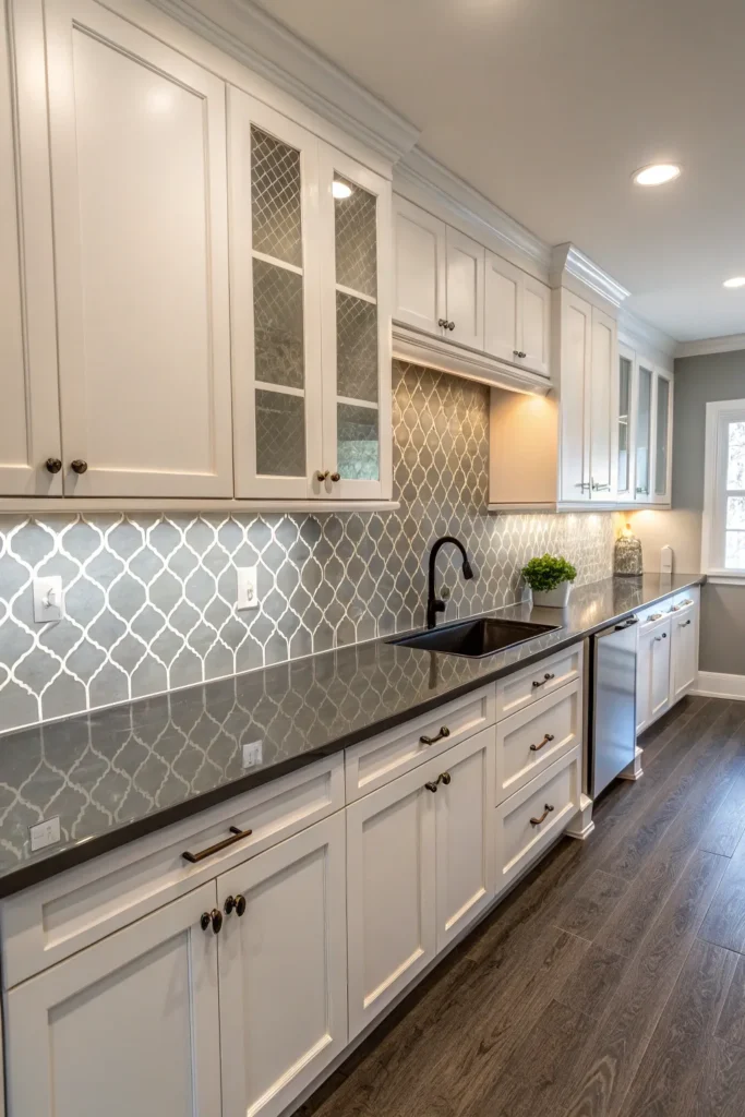 15 Kitchen Backsplash Ideas for Modern, Chic Homes 16 wq 15