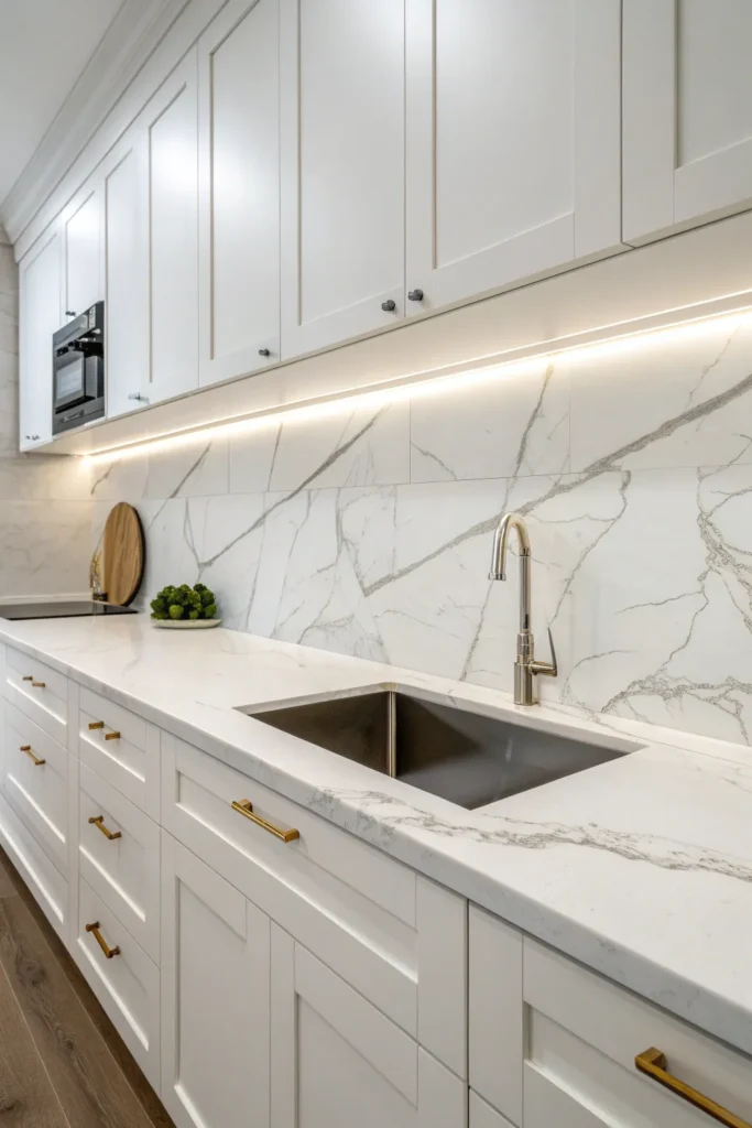 15 Kitchen Backsplash Ideas for Modern, Chic Homes 5 wq 4