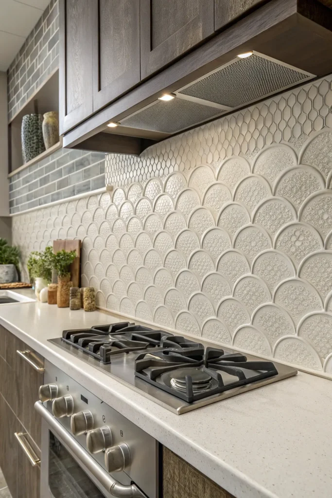 15 Kitchen Backsplash Ideas for Modern, Chic Homes 6 wq 5