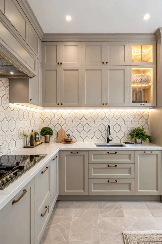 15 Kitchen Backsplash Ideas for Modern, Chic Homes 7 wq 6