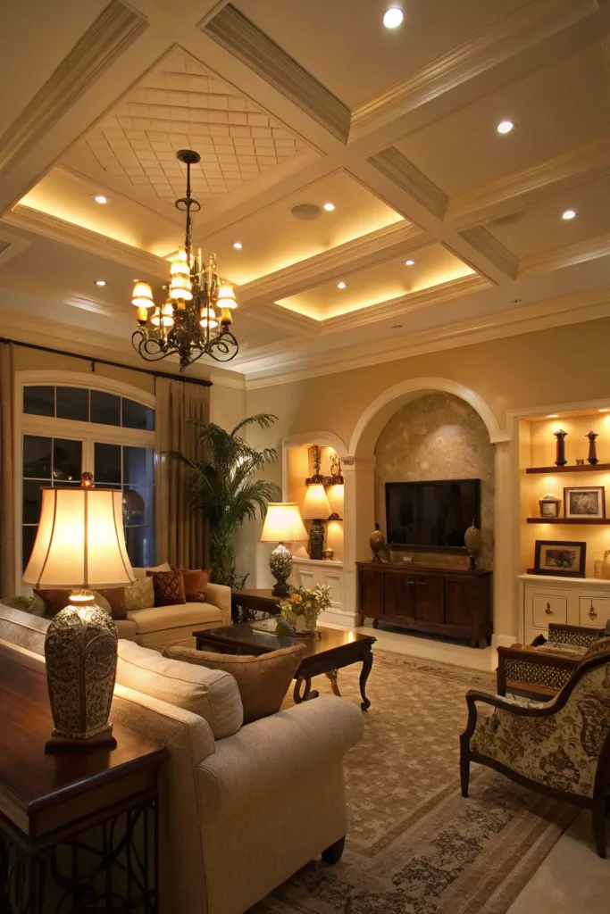 15 Living Room Lighting Ideas to Create the Perfect Mood 2 ws 1