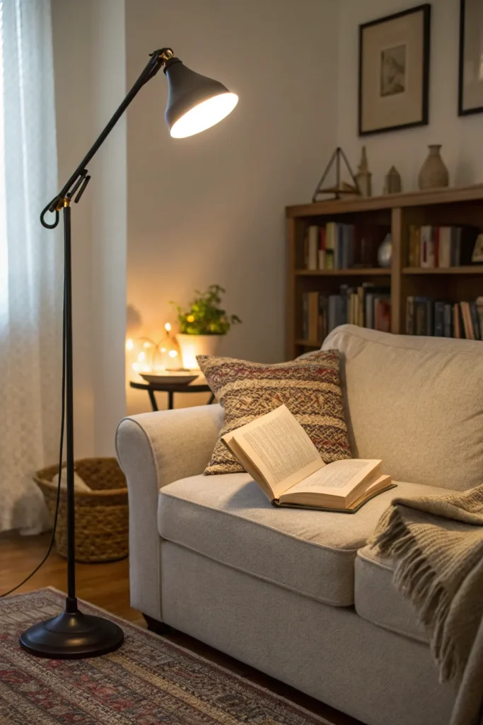 15 Living Room Lighting Ideas to Create the Perfect Mood 12 ws 11