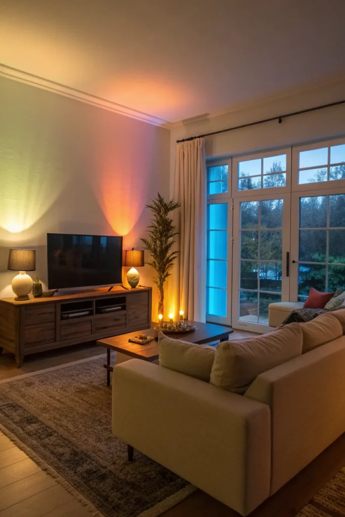 15 Living Room Lighting Ideas to Create the Perfect Mood 13 ws 12