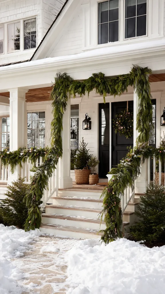 15 Holiday Porch Decor Ideas 2 wx1