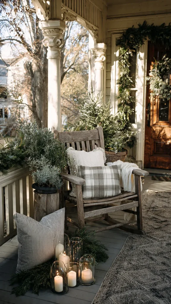 15 Holiday Porch Decor Ideas 12 wx11