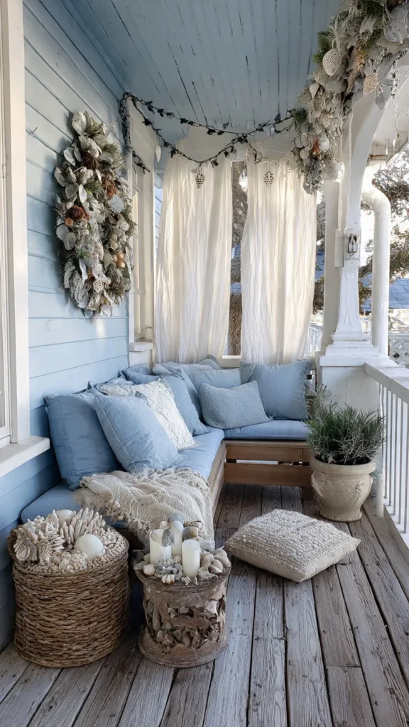 15 Holiday Porch Decor Ideas 13 wx12
