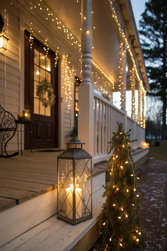 15 Holiday Porch Decor Ideas 14 wx13