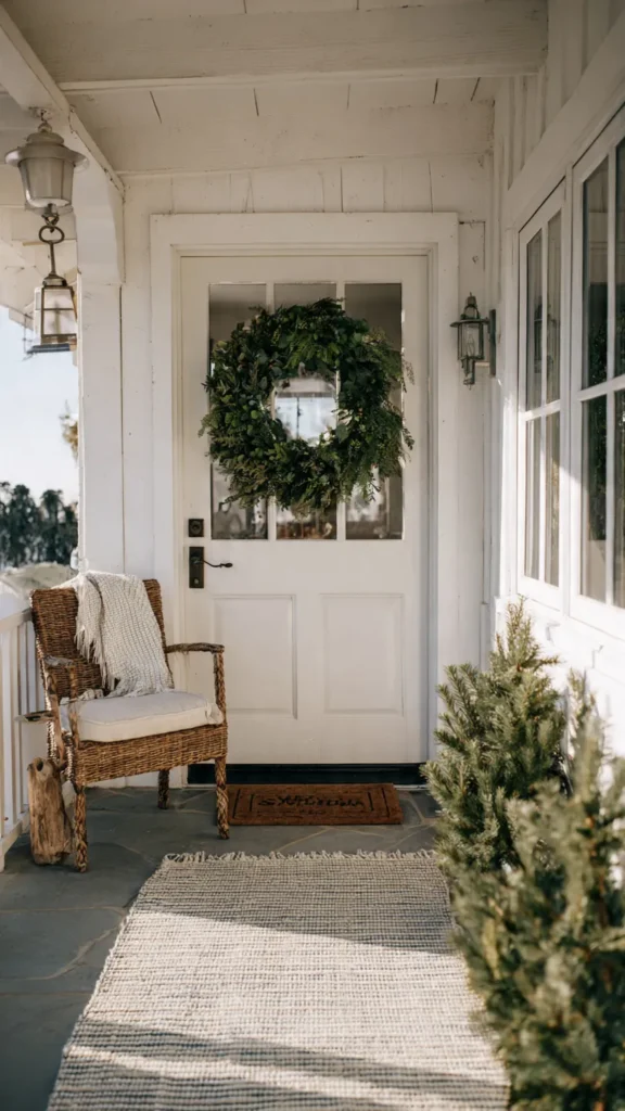 15 Holiday Porch Decor Ideas 16 wx15