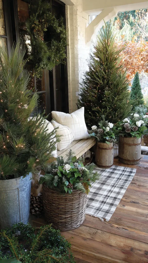 15 Holiday Porch Decor Ideas 6 wx5