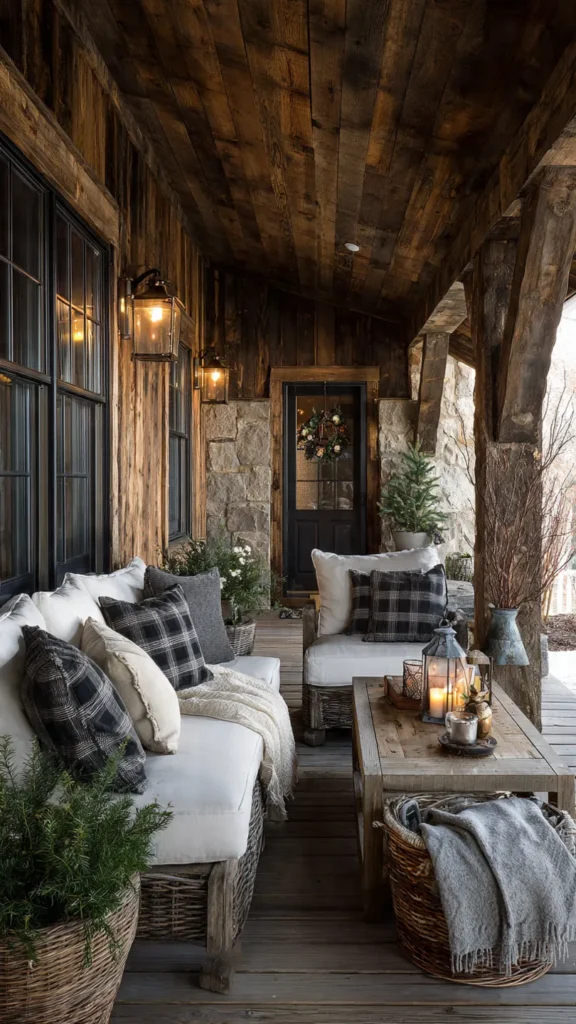 15 Holiday Porch Decor Ideas 8 wx7