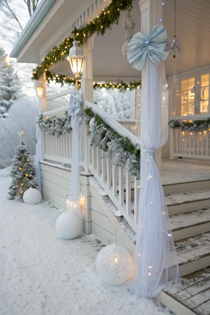 15 Holiday Porch Decor Ideas 9 wx8