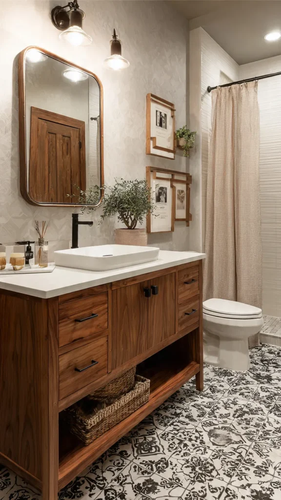 15 Modern Farmhouse Bathroom Ideas for a Stylish Refresh 2 yg1 2