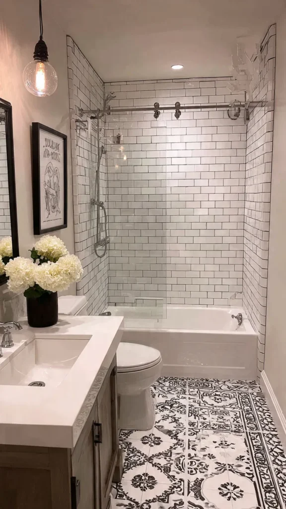 15 Modern Farmhouse Bathroom Ideas for a Stylish Refresh 9 yh8 1