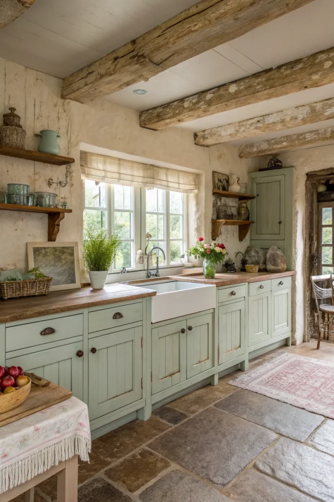 15 Cozy Cottage Kitchen Ideas Full of Character 15 yt14