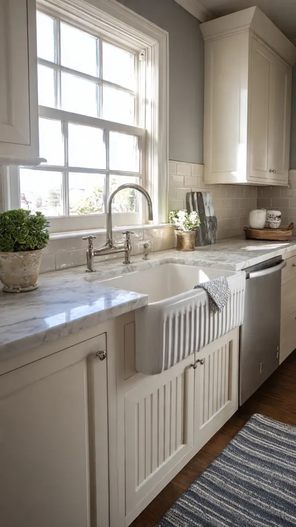 15 Cozy Cottage Kitchen Ideas Full of Character 7 yt6