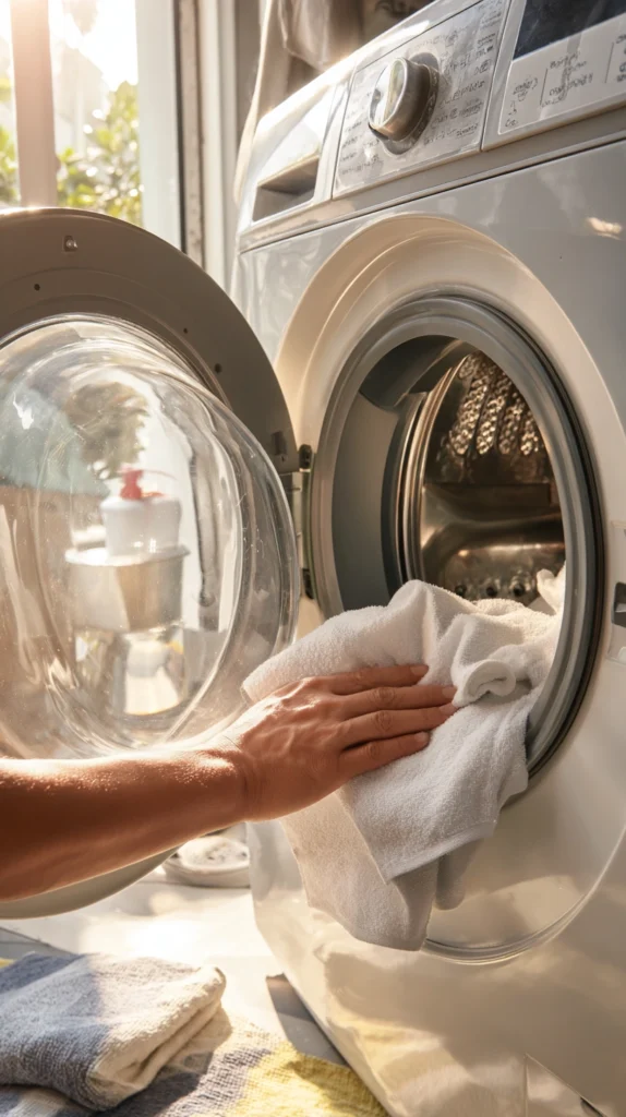 Stop Throwing Money Away: Simple Maintenance Tips That Make Appliances Last 3 3. Clean the drum monthly