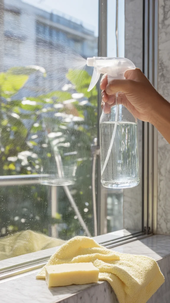 Vinegar vs Baking Soda: When to Use Each 4 3. Glass and Mirrors