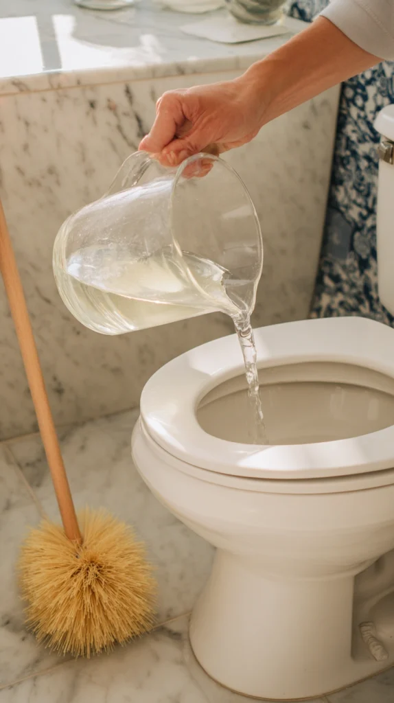 The Best Natural Cleaners for Every Room in Your Home 5 4. toilet bowl