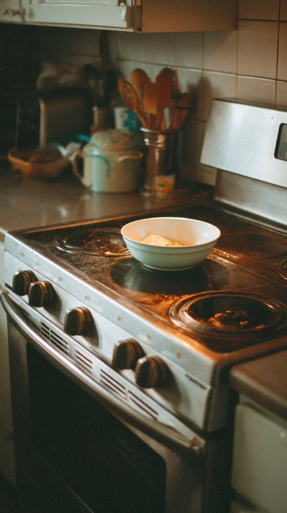 Vinegar vs Baking Soda: When to Use Each 6 5.Grease on Stovetops and Ovens